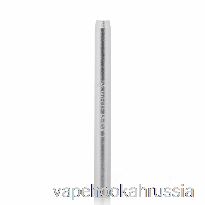 Vape россия белый носорог металлическая летучая мышь дегустационная трубка серебро